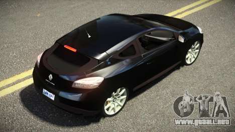 Renault Megane SR V1.1 para GTA 4