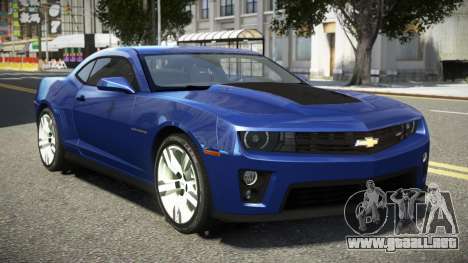 Chevrolet Camaro ZL1 GR V1.1 para GTA 4