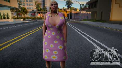 Cwfyfr2 from San Andreas: The Definitive Edition para GTA San Andreas