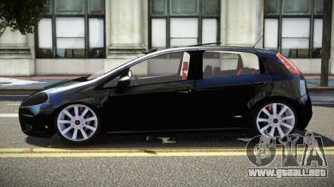 Fiat Punto HB para GTA 4