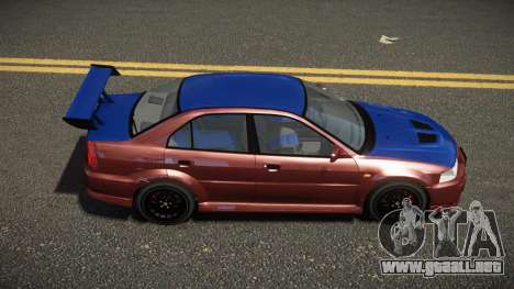 Mitsubishi Lancer Evolution VI WR V1.2 para GTA 4