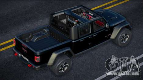 Jeep Gladiator Rubicon Diamond para GTA San Andreas