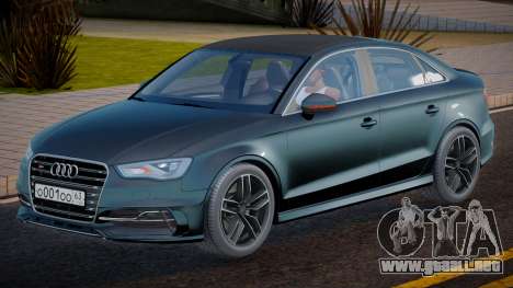 Audi S3 Rocket para GTA San Andreas