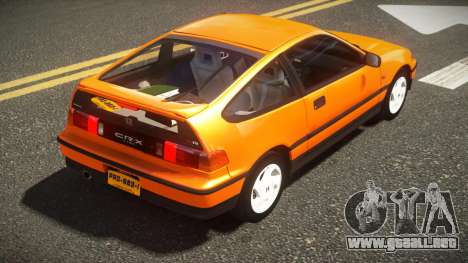 Honda CRX WR V1.3 para GTA 4