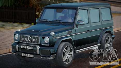 Mercedes-Benz G65 AMG Standart para GTA San Andreas