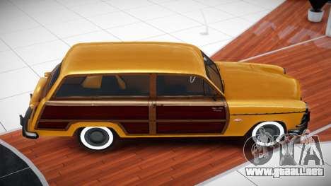 Vapid Clique Wagon S5 para GTA 4