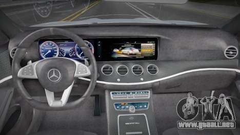 Mercedes-Benz E63S W213 AMG Atom para GTA San Andreas