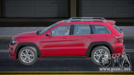Jeep Grand Cherokee Cherkes para GTA San Andreas