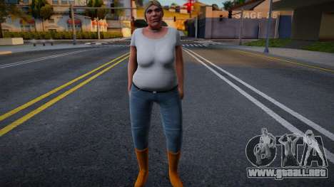 Dwfolc from San Andreas: The Definitive Edition para GTA San Andreas