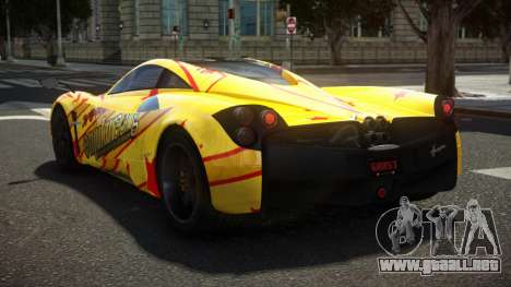 Pagani Huayra G-Racing S3 para GTA 4