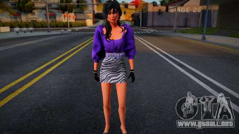 Average Ped v222 para GTA San Andreas