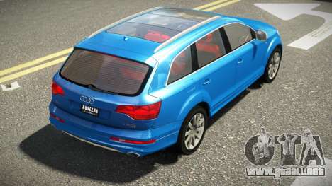 Audi Q7 TR V1.1 para GTA 4