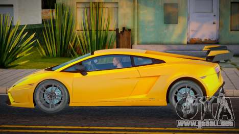 Lamborghini Gallardo Dia para GTA San Andreas