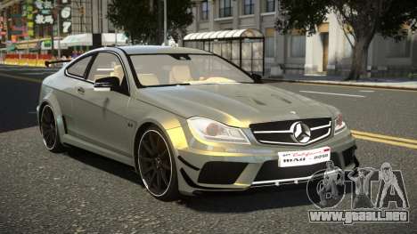 Mercedes-Benz C63 AMG XS para GTA 4