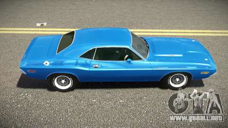 Dodge Challenger RT SC V1.0 para GTA 4