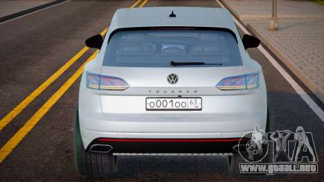 Volkswagen Touareg R-Line Rocket para GTA San Andreas