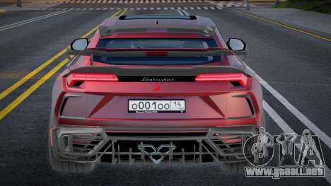 Lamborghini Urus Diamond para GTA San Andreas