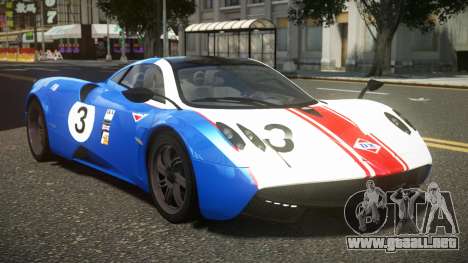 Pagani Huayra G-Racing S13 para GTA 4