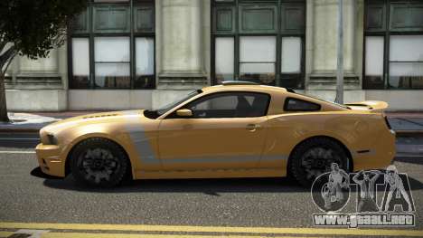 Ford Mustang 302 BS V1.1 para GTA 4