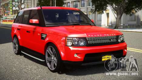 Land Rover Sport SC V1.2 para GTA 4