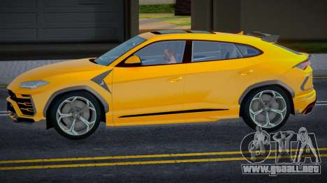 Lamborghini Urus Atom para GTA San Andreas