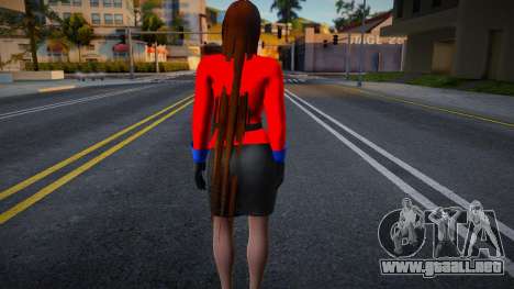 Iris v1 para GTA San Andreas