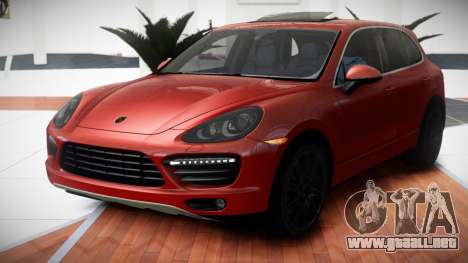 Porsche Cayenne TR V1.0 para GTA 4