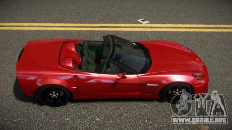 Chevrolet Corvette C6 CC V1.1 para GTA 4