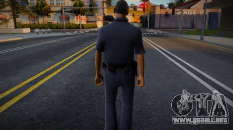 Lapd1 from San Andreas: The Definitive Edition para GTA San Andreas