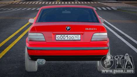 BMW 320i E36 Avtohaus para GTA San Andreas