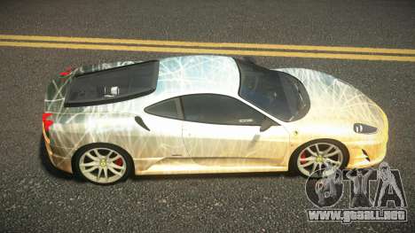 Ferrari F430 Limited Edition S13 para GTA 4