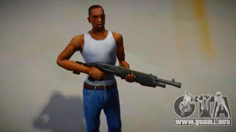 Spas (Legendary Pump Shotgun) from Fortnite para GTA San Andreas