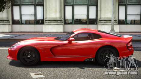 Dodge Viper GTS WR V1.4 para GTA 4