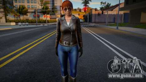 DOA Biker Eye Fix 1 para GTA San Andreas