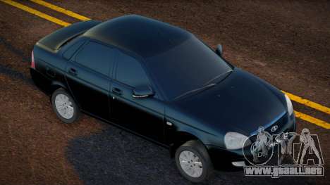 VAZ 2170 Oper Black Edition para GTA San Andreas