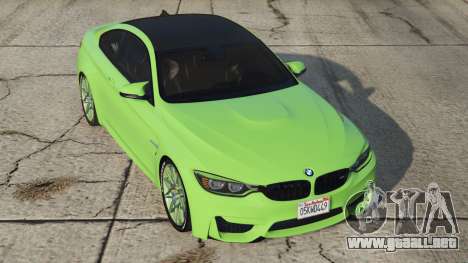 BMW M4 Coupe (F82)