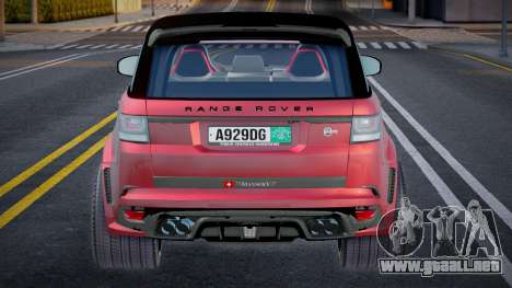 Range Rover Sport SVR Cherkes para GTA San Andreas