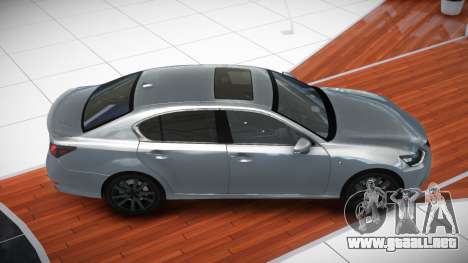 Lexus GS350 SN V1.0 para GTA 4