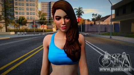 Lana Sport para GTA San Andreas