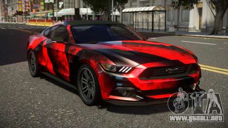 Ford Mustang GT X-Custom S12 para GTA 4