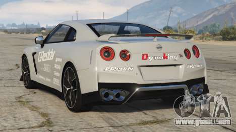 Nissan GT-R (R35) Gainsboro