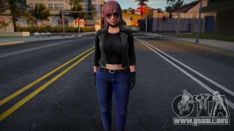 Honoka Biker para GTA San Andreas