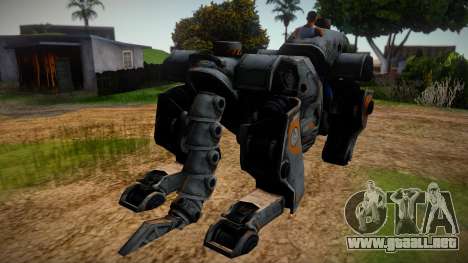 Mod de montar a panzerhund1960 de Wolfenstein Th para GTA San Andreas