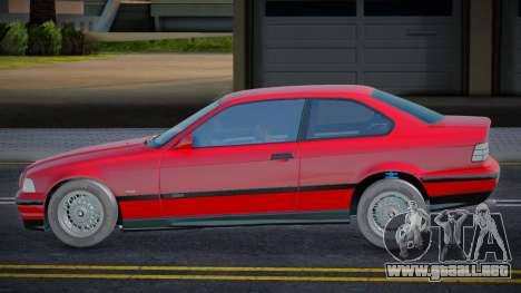 BMW 320i E36 Avtohaus para GTA San Andreas