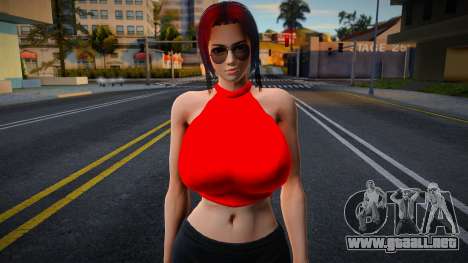 Rozane (Hoodie) 4 para GTA San Andreas