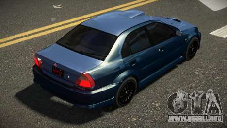 Mitsubishi Lancer Evolution VI WR V1.1 para GTA 4