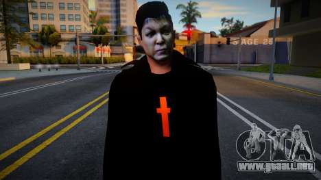 Rev. Fr. Gargamel Lee (HD Version) para GTA San Andreas