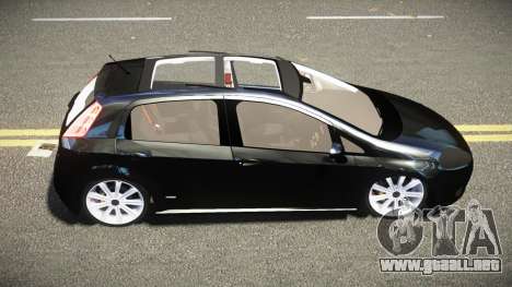 Fiat Punto HB para GTA 4