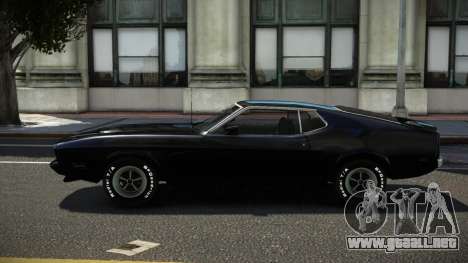 Ford Mustang Mach 75Th para GTA 4