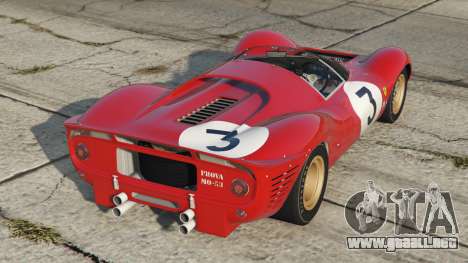 Ferrari 330 P4 Light Brilliant Red